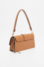 Hazel Shoulder Bag - Camel