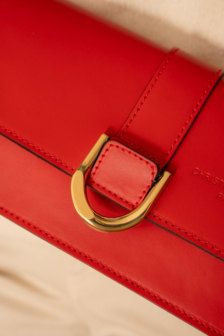 Sac À Main Hazel - Rouge