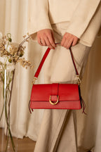 Sac À Main Hazel - Rouge