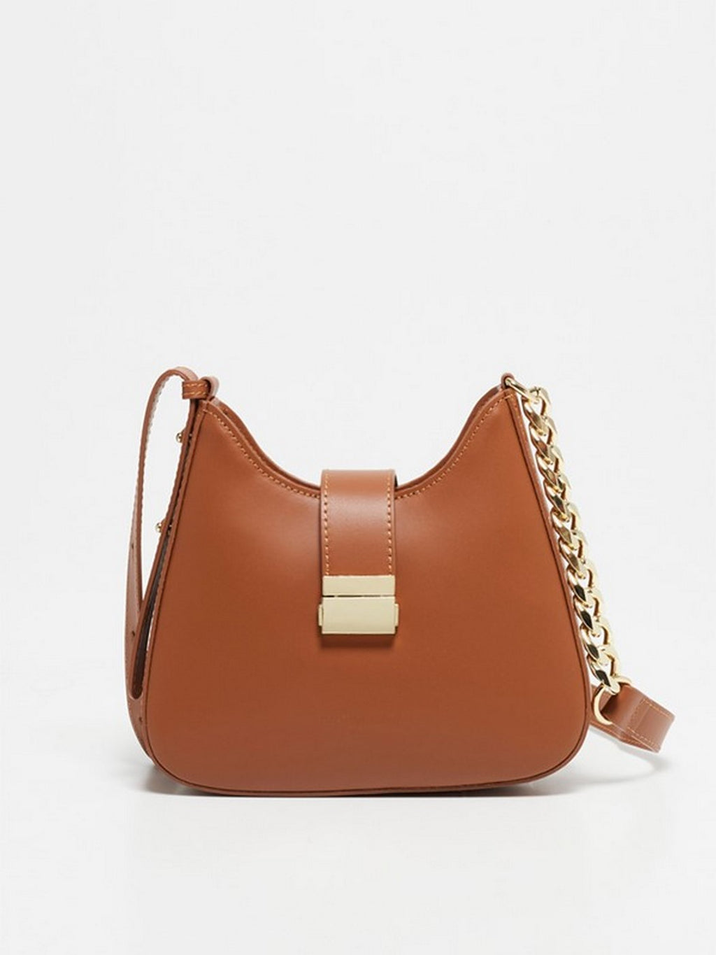 Hely Shoulder Bag - Camel
