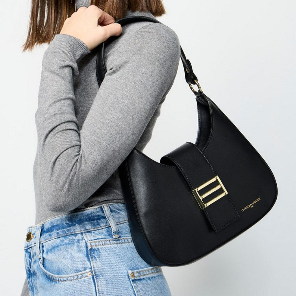 Bolso de hombro Inaya - Negro