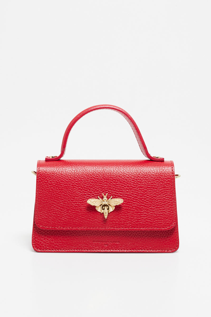 Lily Handbag - Red