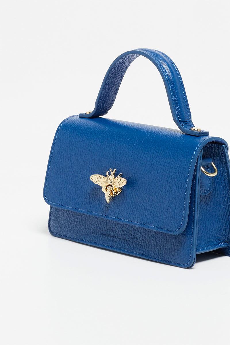 Lily Handbag - Blue