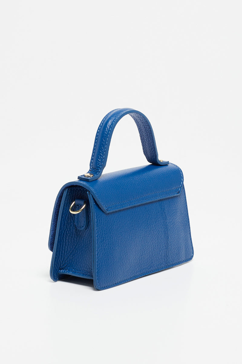 Lily Handbag - Blue