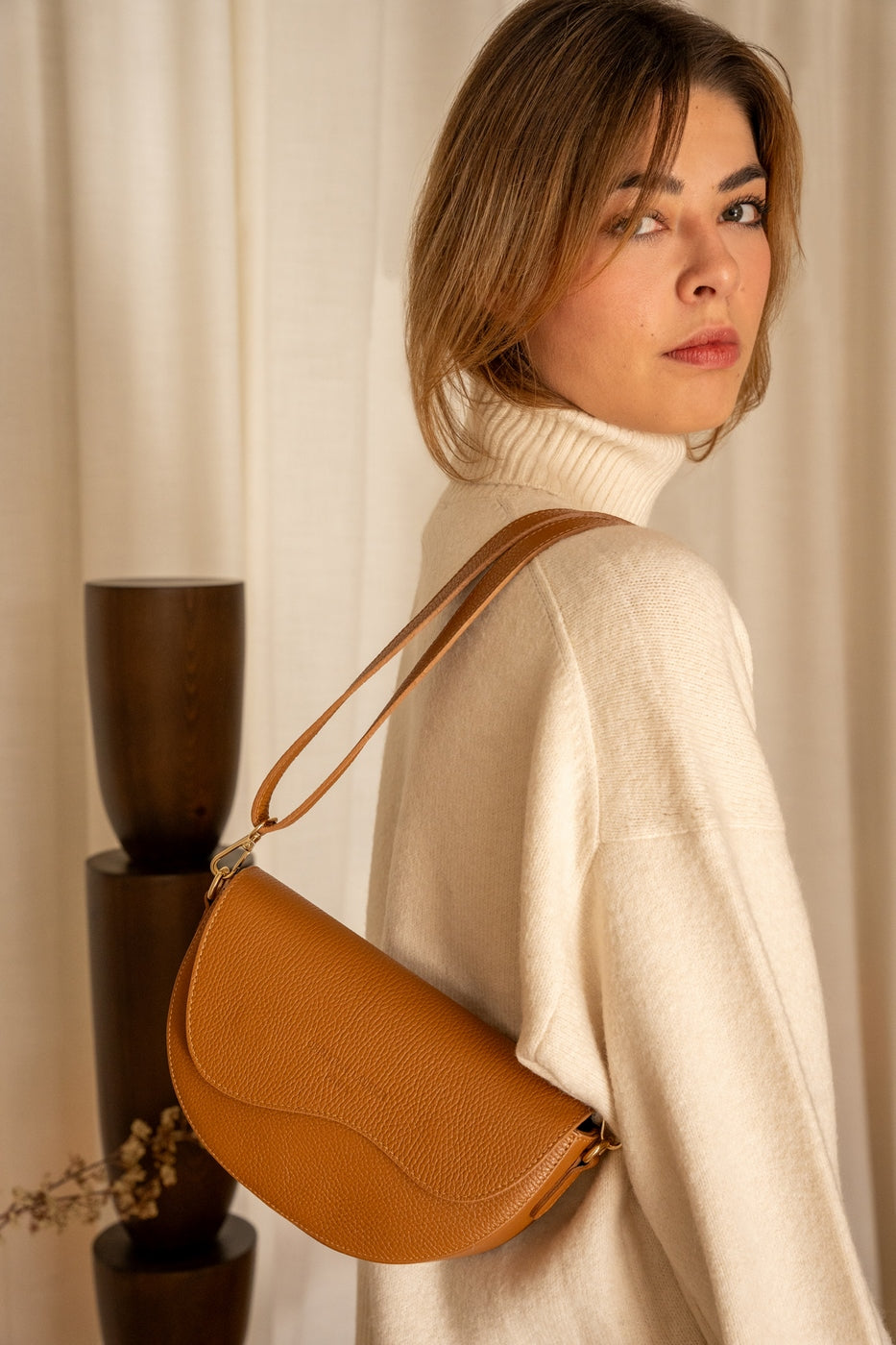 Loewe Shoulder Bag - Camel