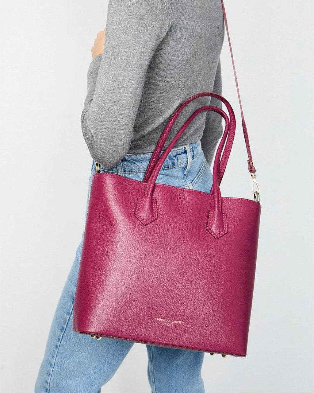 Mary Handbag - Burgundy