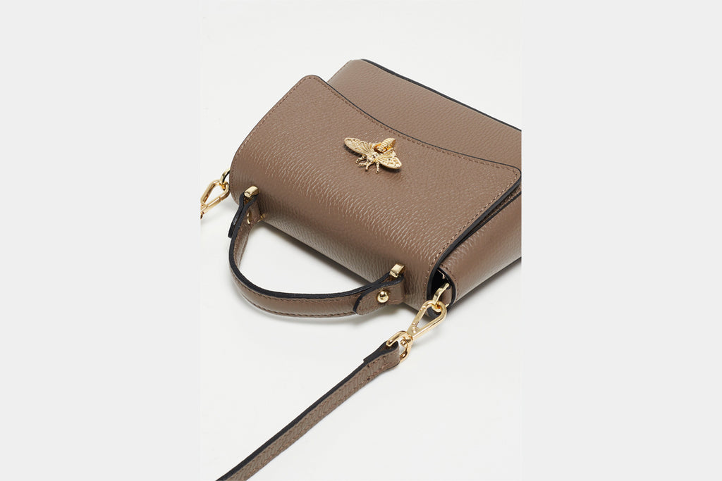 Bolso De Mano Mathilde - Taupe