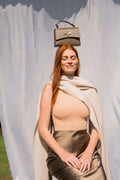 Bolso De Mano Mathilde - Taupe