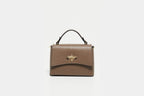 Bolso De Mano Mathilde - Taupe