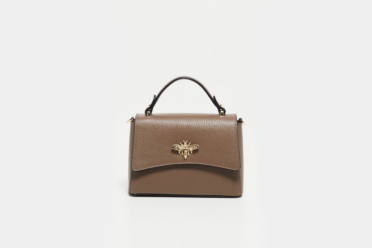 Bolso De Mano Mathilde - Taupe