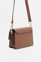 Bolso Bandolera Mini Emma - Taupe