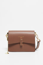 Bolso Bandolera Mini Emma - Taupe