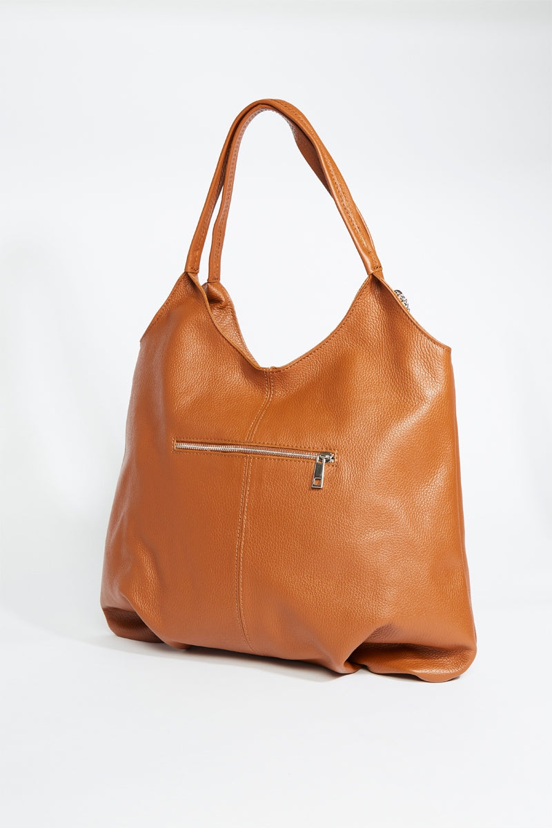 Bagi Handbag - Camel