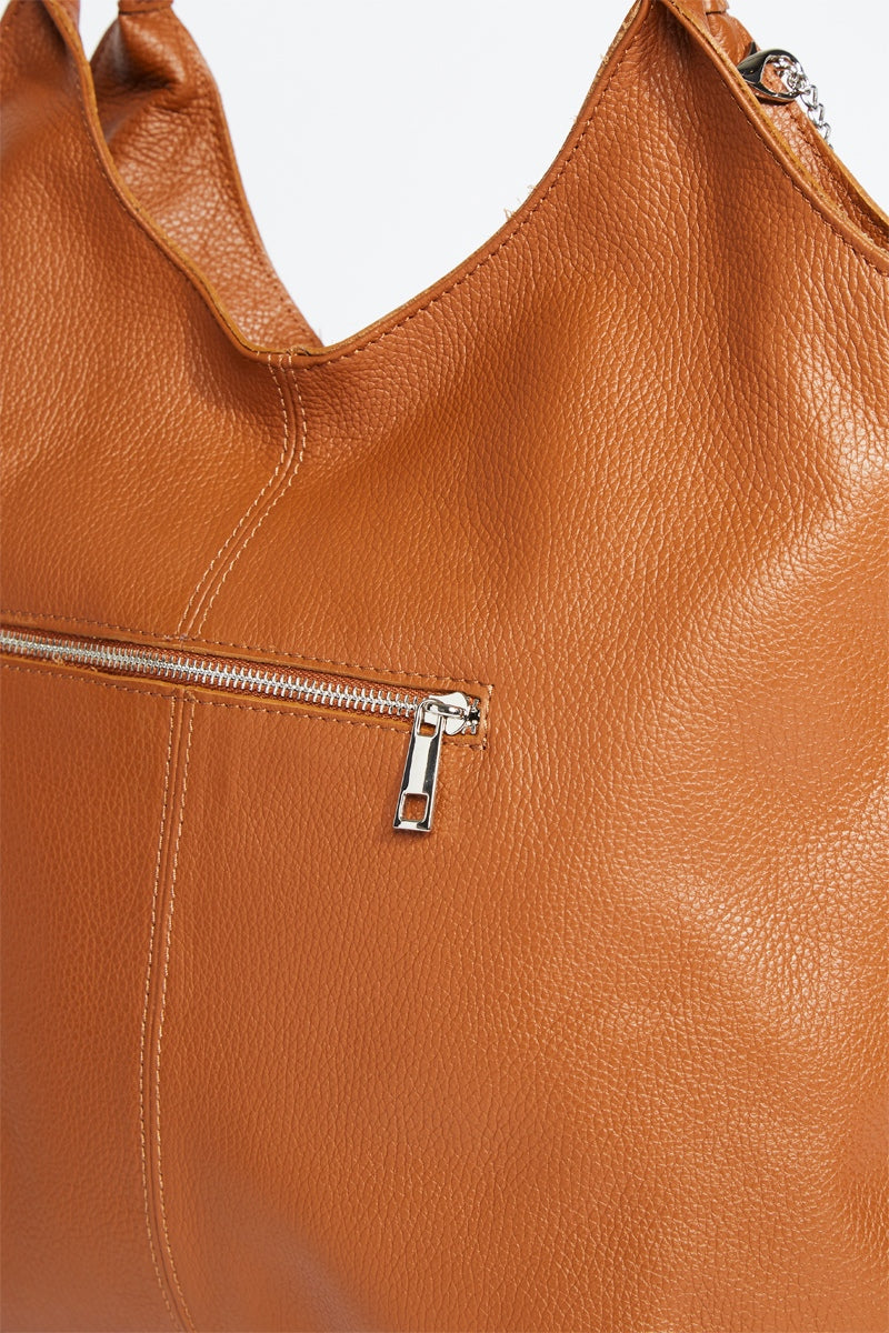 Bagi Handbag - Camel