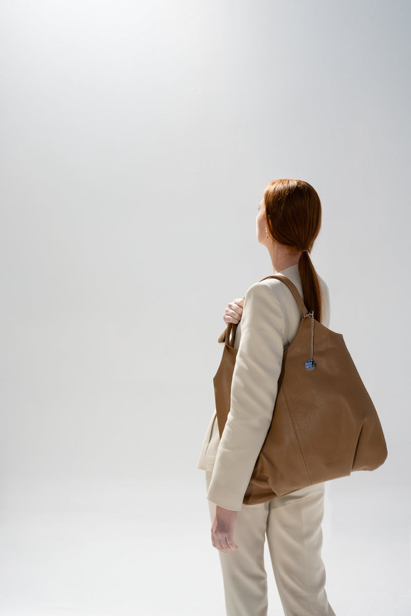Bagi Handbag - Camel