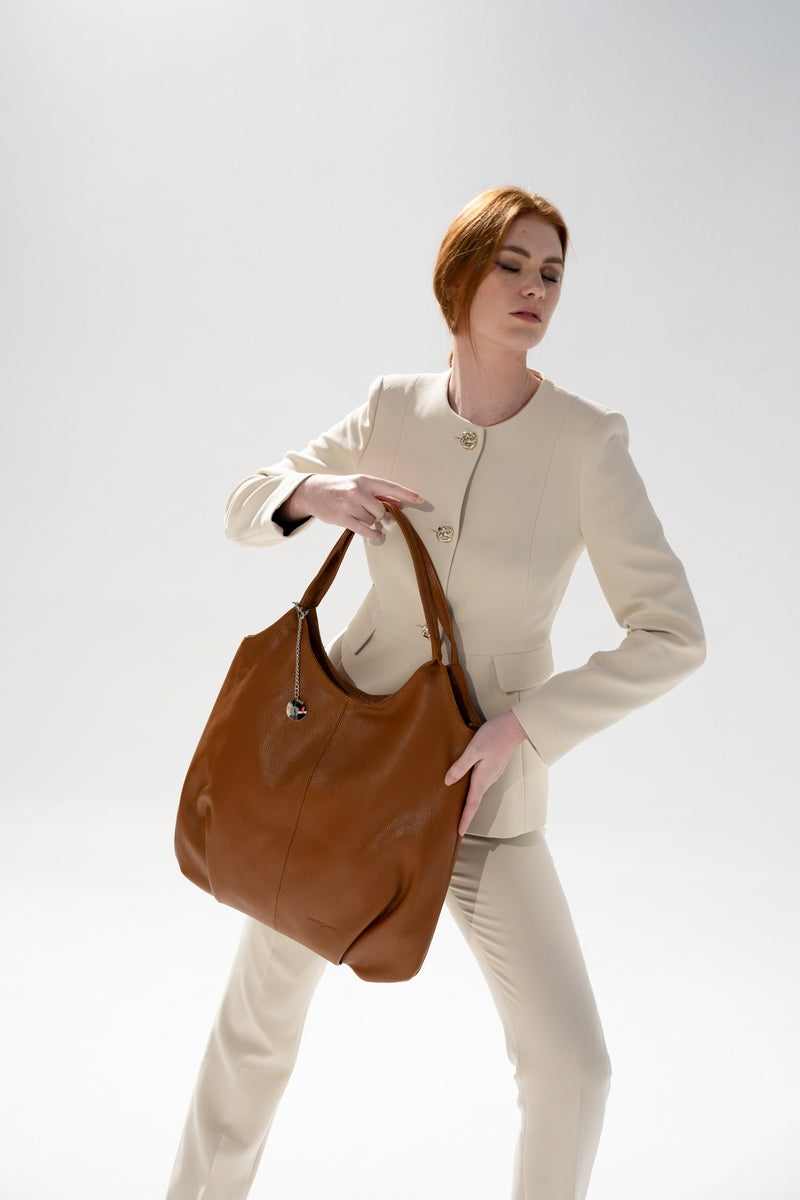 Bagi Handbag - Camel