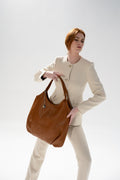 Bagi Handbag - Camel