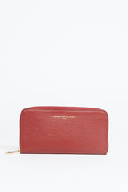 Hania Wallet - Dark Red