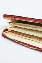 Hania Wallet - Dark Red