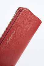 Hania Wallet - Dark Red