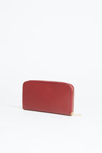 Hania Wallet - Dark Red