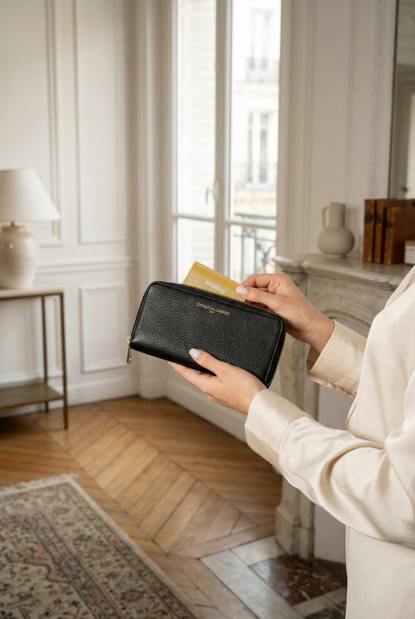 Hania Wallet - Black