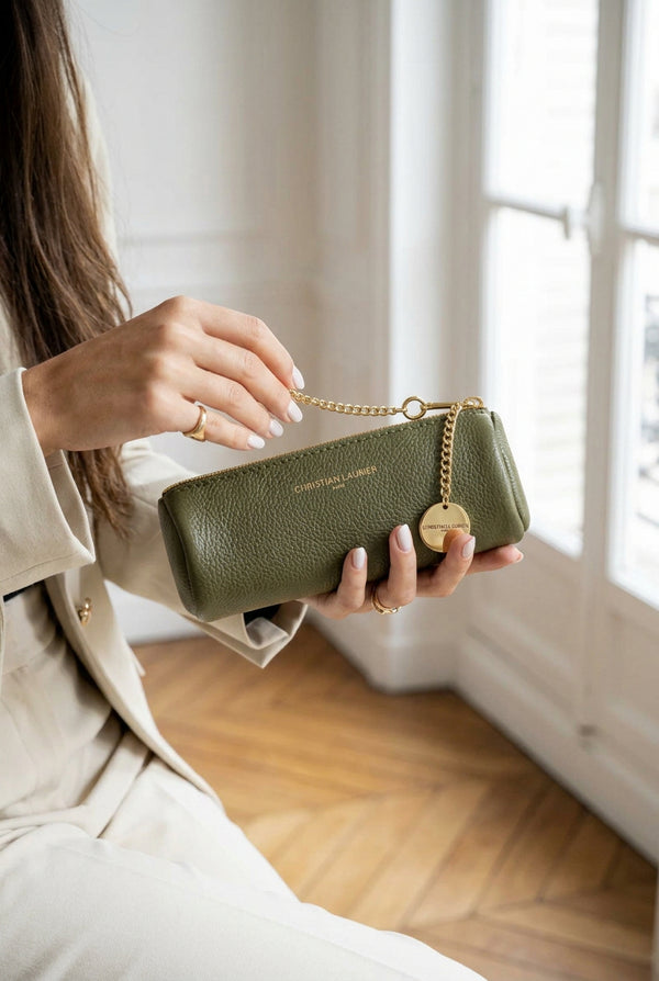 Clutch Lanae - Olijfgroen