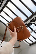 Bolso Bandolera Leorad - Camel