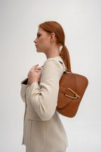 Bolso Bandolera Leorad - Camel