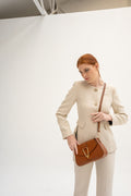 Bolso Bandolera Leorad - Camel