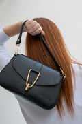 Bolso Bandolera Leorad - Negro