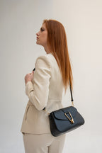 Bolso Bandolera Leorad - Negro