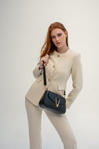 Bolso Bandolera Leorad - Negro