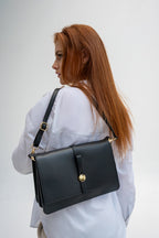 Sac À Bandoulière Louna - Noir