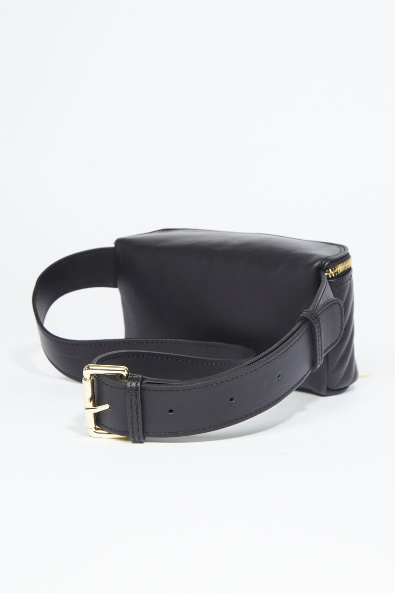 Manel Belt Bag - Black