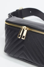 Manel Belt Bag - Black