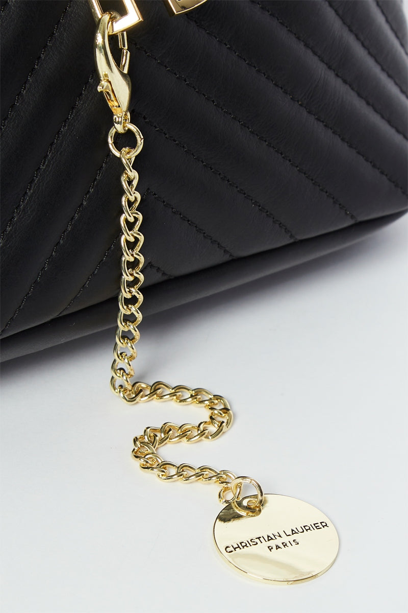 Manel Belt Bag - Black