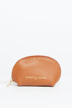 Porte-Monnaie Nika Croco - Camel