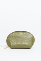 Monedero Nika Croco - Verde Oliva