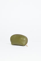 Monedero Nika Croco - Verde Oliva