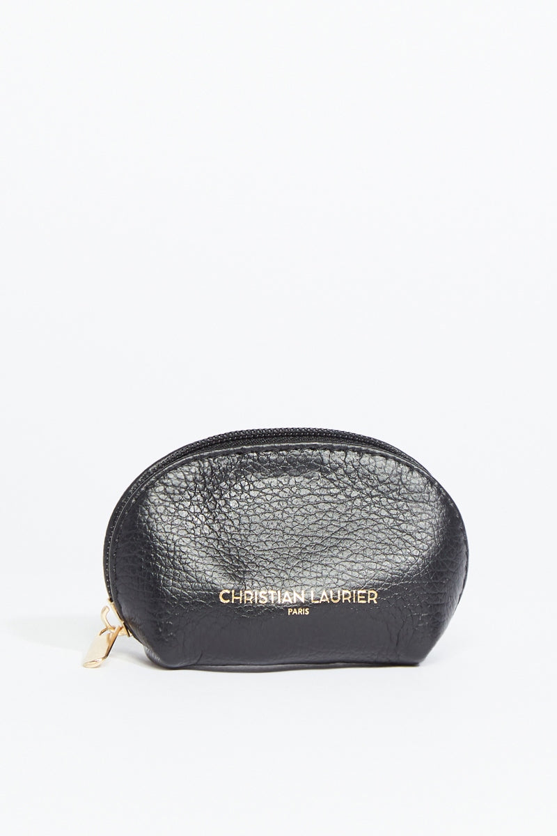 Monedero Nika Croco - Negro