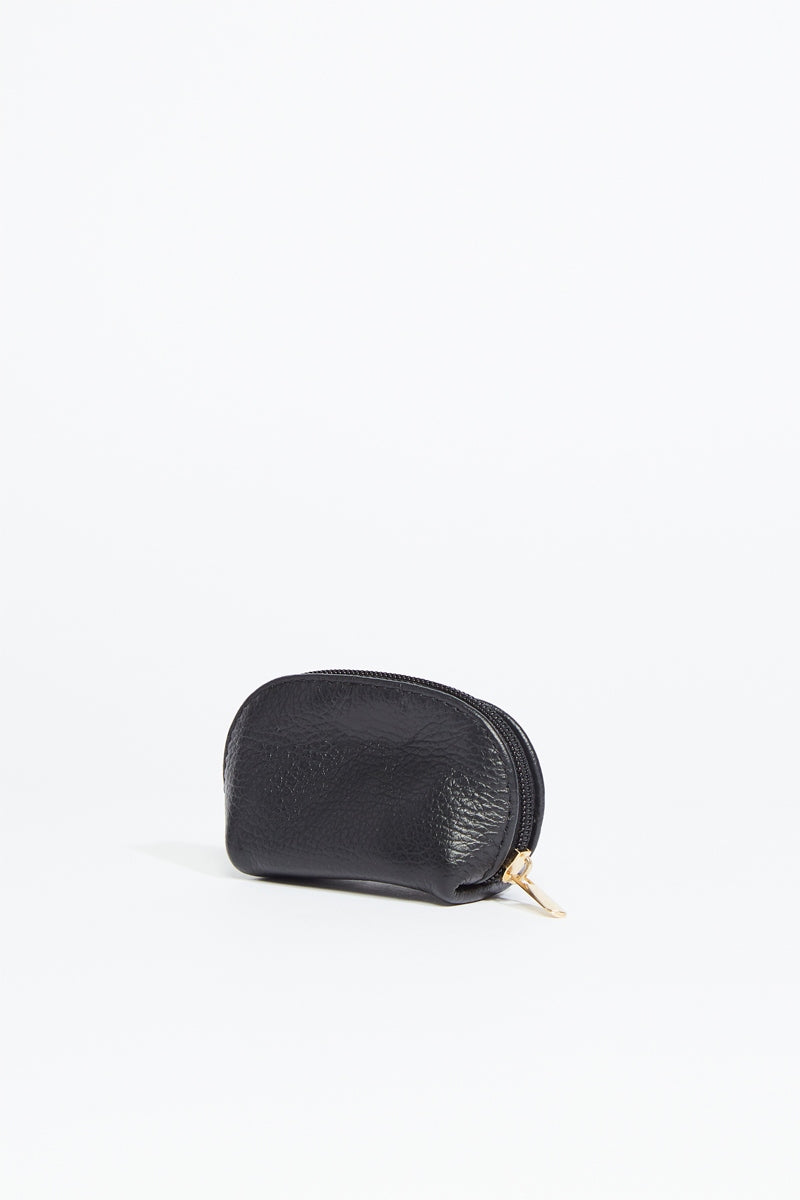 Monedero Nika Croco - Negro