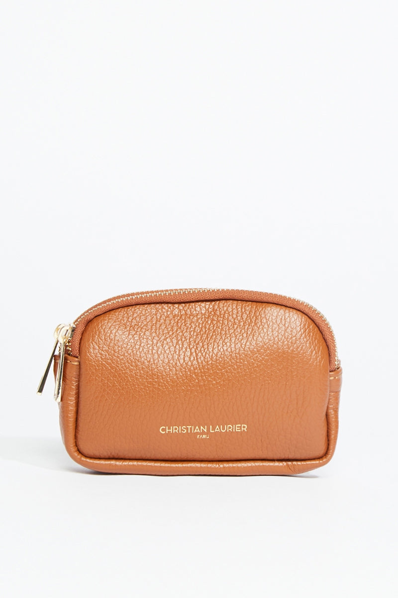 Tamar Coin Purse - Camel