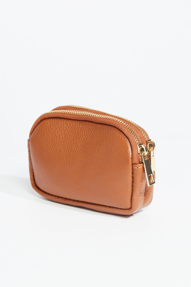 Tamar Coin Purse - Camel