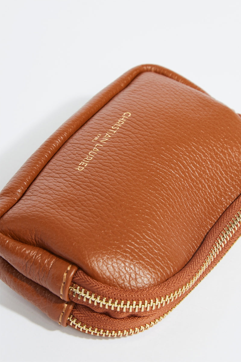 Tamar Coin Purse - Camel
