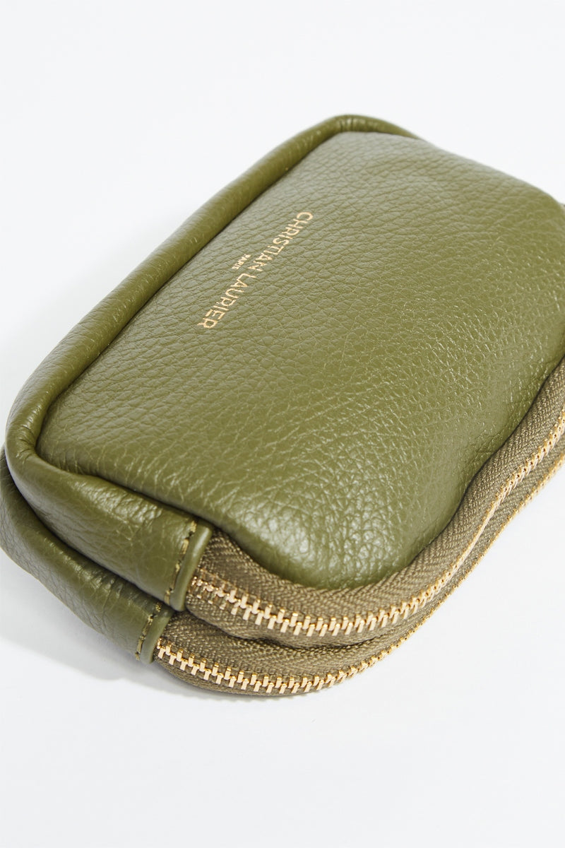 Porte-Monnaie Tamar - Vert Olive