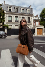 Sac Porte Epaule Ami - Camel
