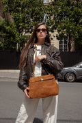 Sac Porte Epaule Ami - Camel
