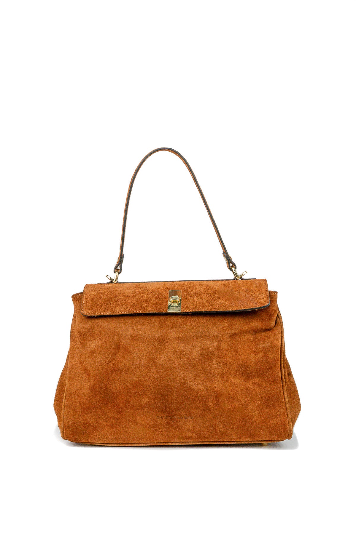 Ami Shoulder Bag - Camel