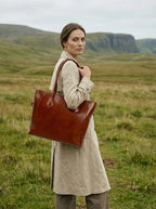 Bolso Al Hombro Aurora - Camel